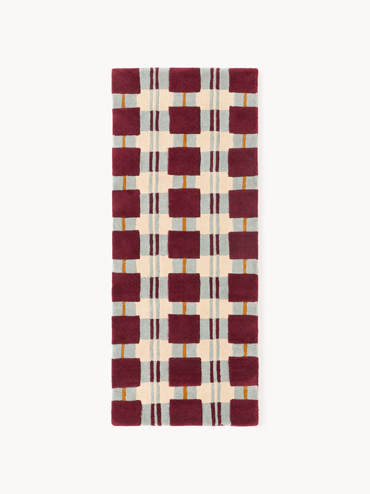 Hand-Tufted Wool Runner Kimi