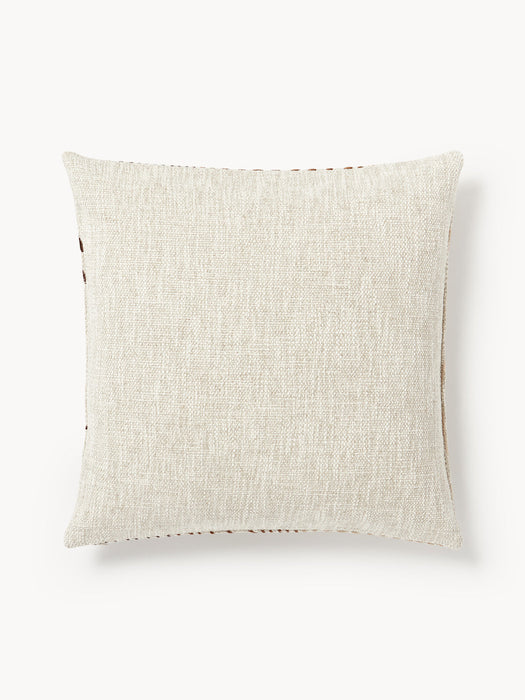 Thea Cushion Cover with Abstract Lines