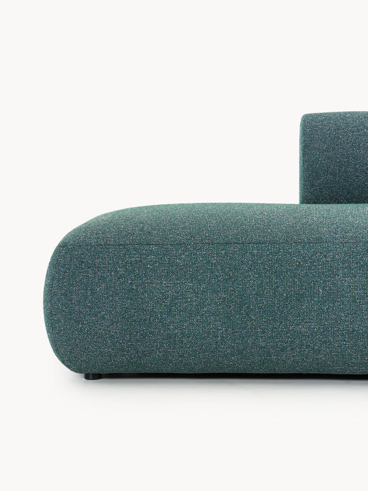 XL Modular Boucl Corner Sofa Sofia