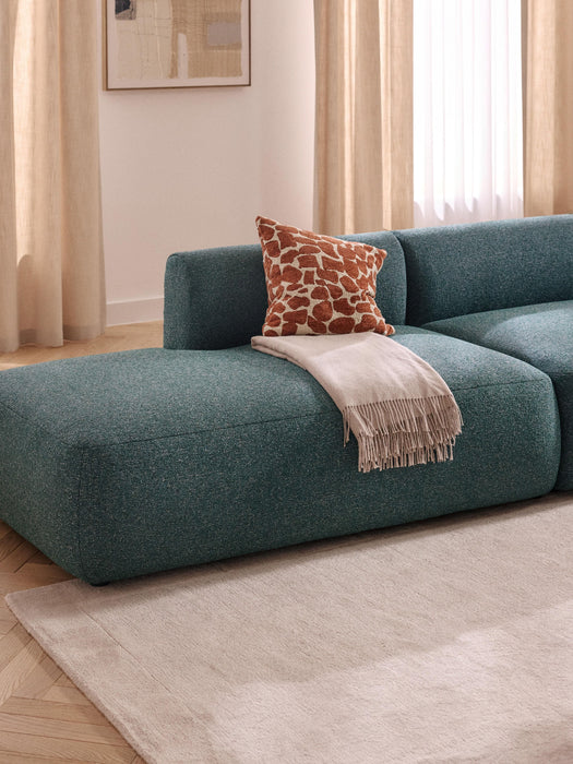 XL Modular Boucl Corner Sofa Sofia