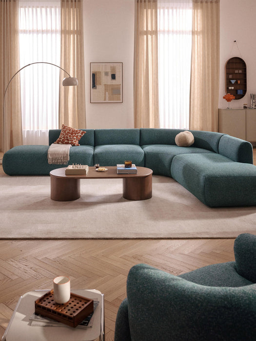 Sofia XL Modular Bouclé Corner Sofa