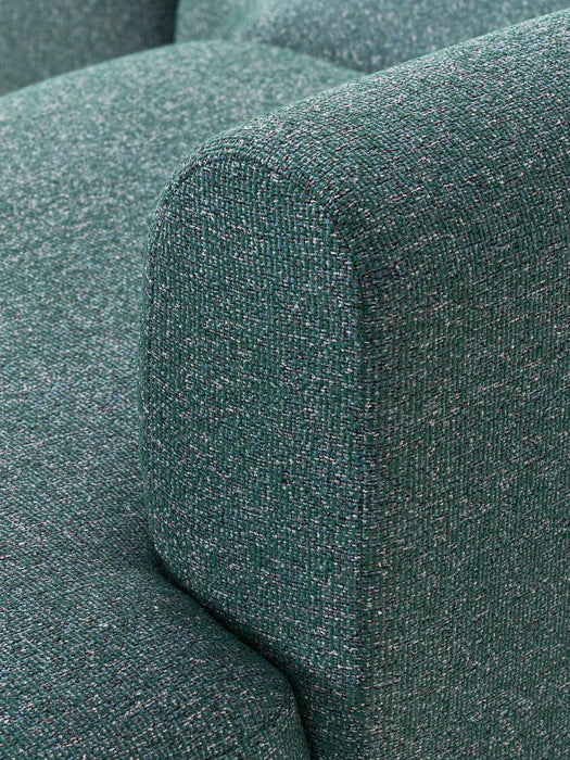 XL Modular Boucl Corner Sofa Sofia
