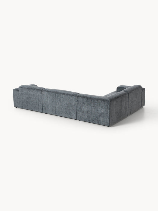 Melva Large Corner Sofa (4-seater)