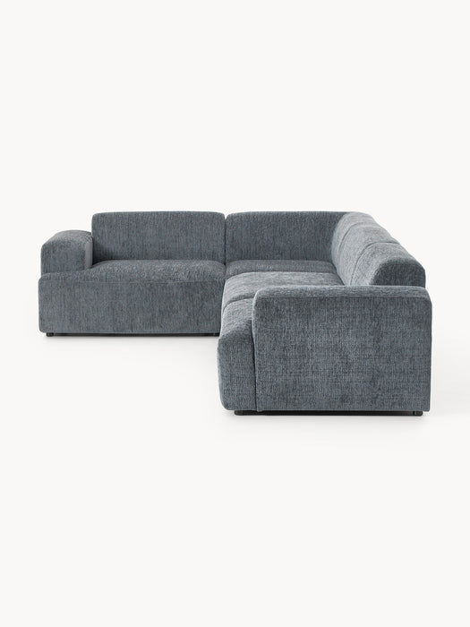 Melva Large Corner Sofa (4-seater)