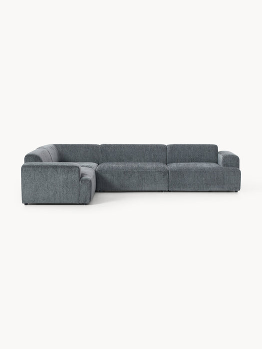 Melva Large Corner Sofa (4-seater)