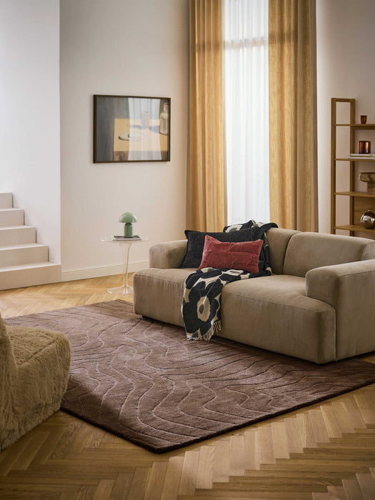 Aaron Hand-Tufted Wool Rug