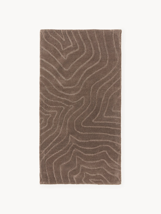 Hand-Tufted Wool Rug Aaron