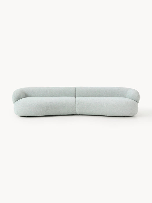 Alba Bouclé Sofa (4-seater)