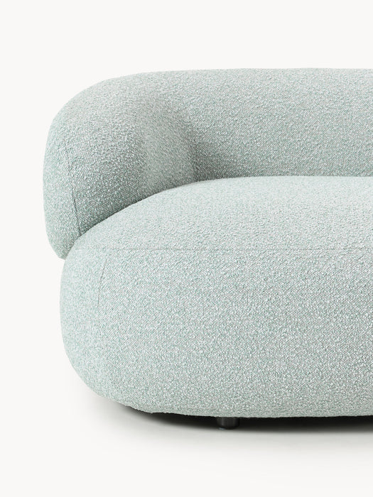 Alba Bouclé Sofa (4-seater)