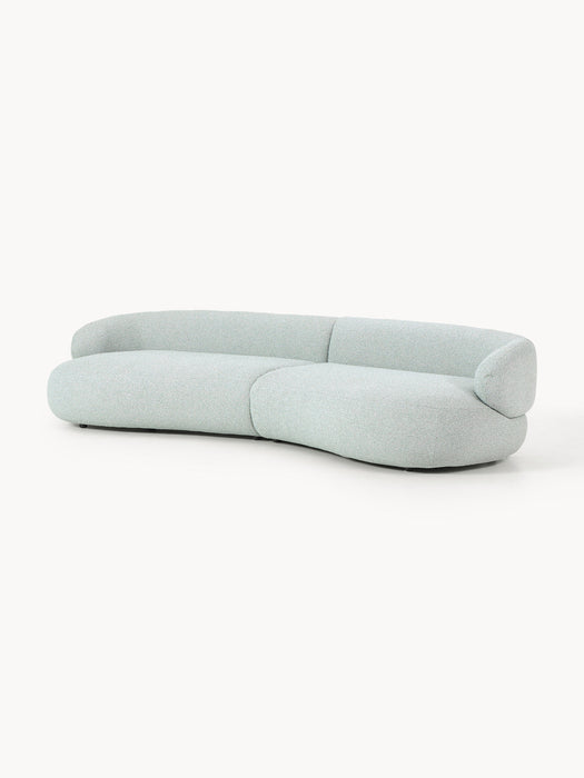 Alba Bouclé Sofa (4-seater)