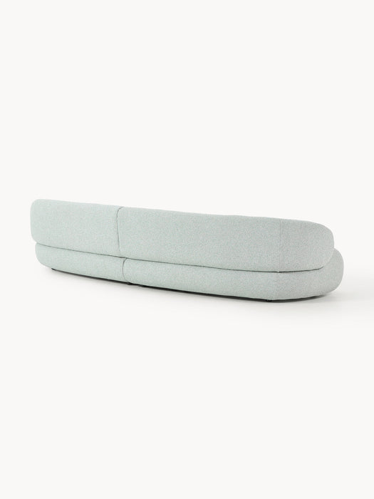 Alba Bouclé Sofa (4-seater)