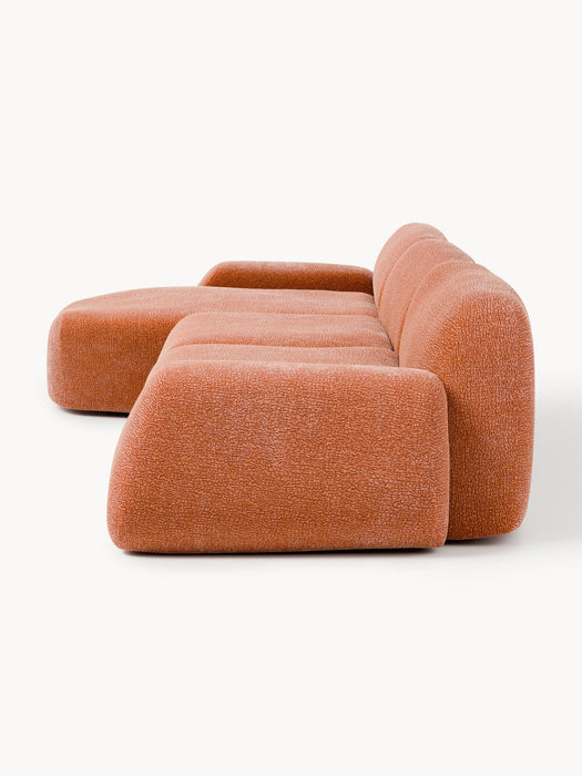 Wolke Modular Teddy Corner Sofa (4-seater)