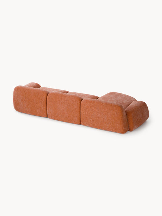 Wolke Modular Teddy Corner Sofa (4-seater)