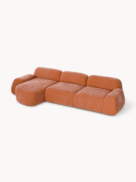 Wolke Modular Teddy Corner Sofa (4-seater)