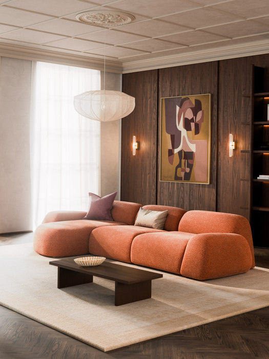 Wolke Modular Teddy Corner Sofa (4-seater)