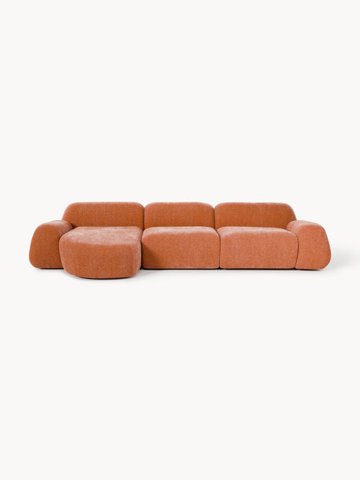 Modular Teddy Corner Sofa Wolke 4-seater