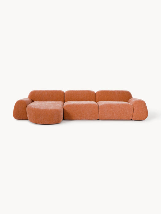 Wolke Modular Teddy Corner Sofa (4-seater)