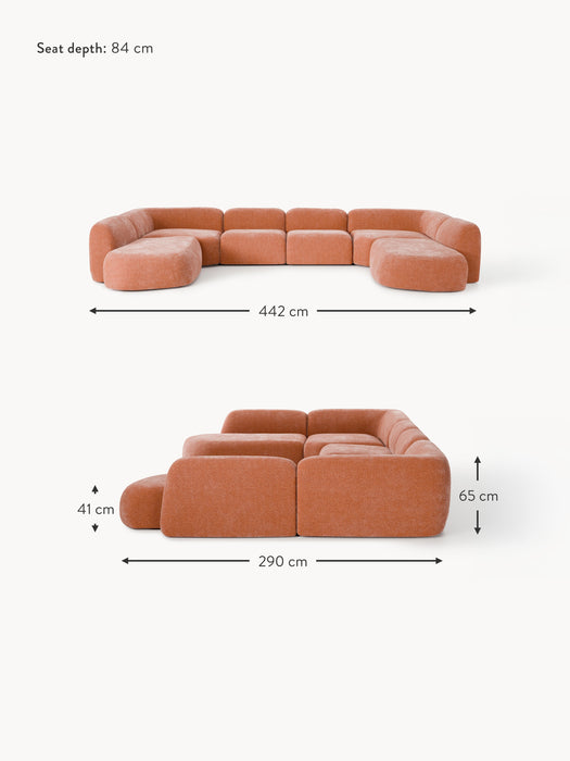 XL Modular Sofa Wolke