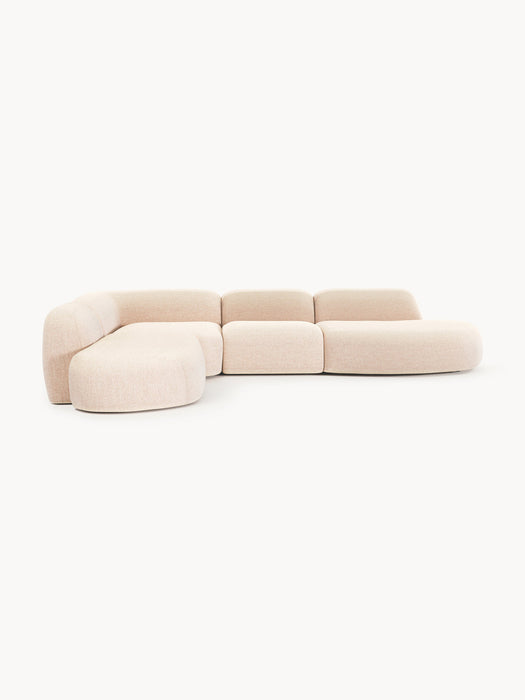 Wolke XL Modular BouclÃ© Corner Sofa