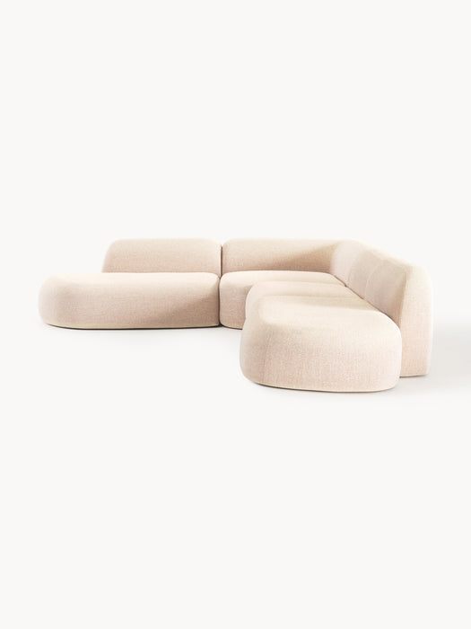 Wolke XL Modular BouclÃ© Corner Sofa