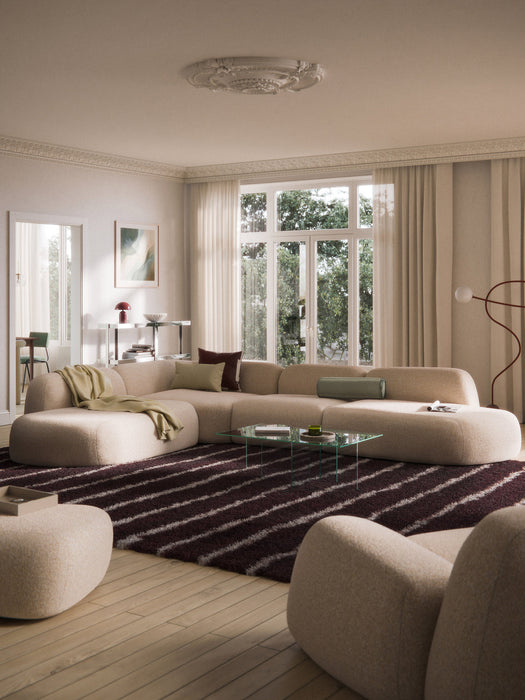 Wolke XL Modular BouclÃ© Corner Sofa