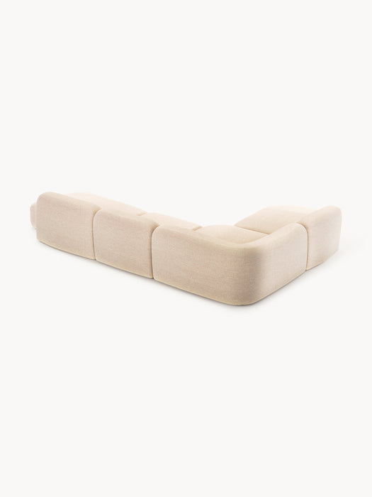 Wolke XL Modular BouclÃ© Corner Sofa