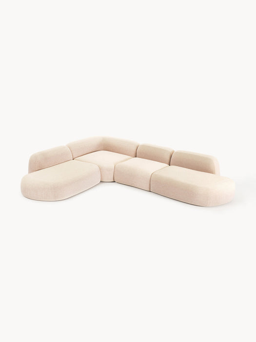 Wolke XL Modular BouclÃ© Corner Sofa