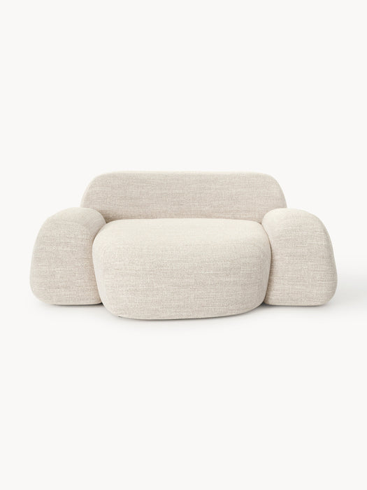 XL Boucl Lounge Chair Wolke