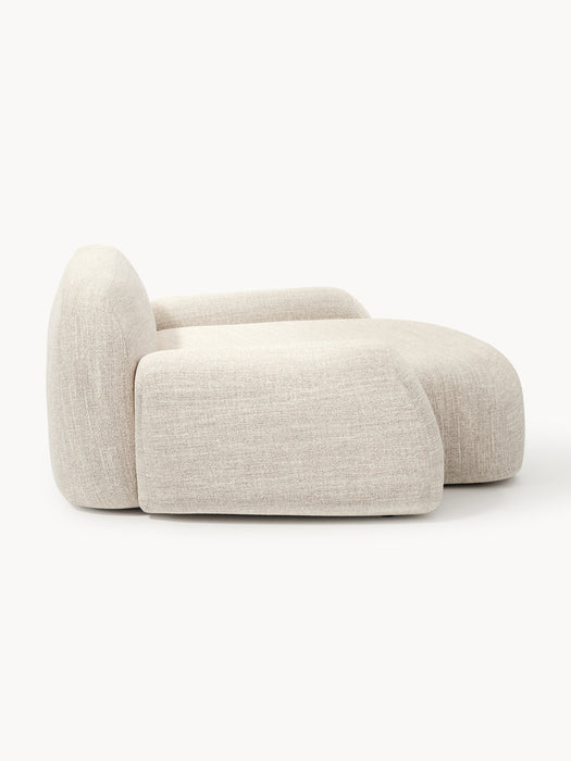 XL Boucl Lounge Chair Wolke