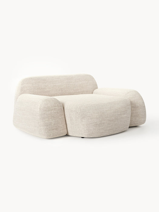 XL Boucl Lounge Chair Wolke