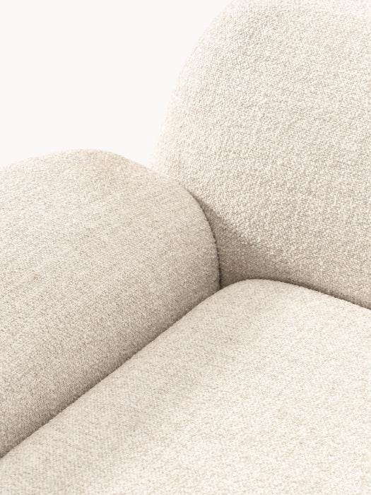 XL Boucl Lounge Chair Wolke
