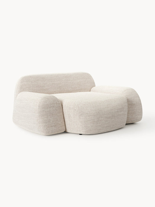 Wolke XL BouclÃ© Lounge Chair