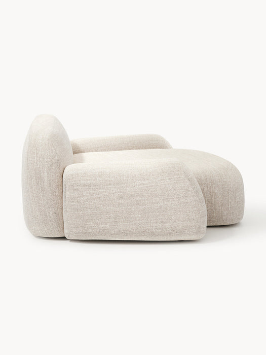 Wolke XL BouclÃ© Lounge Chair