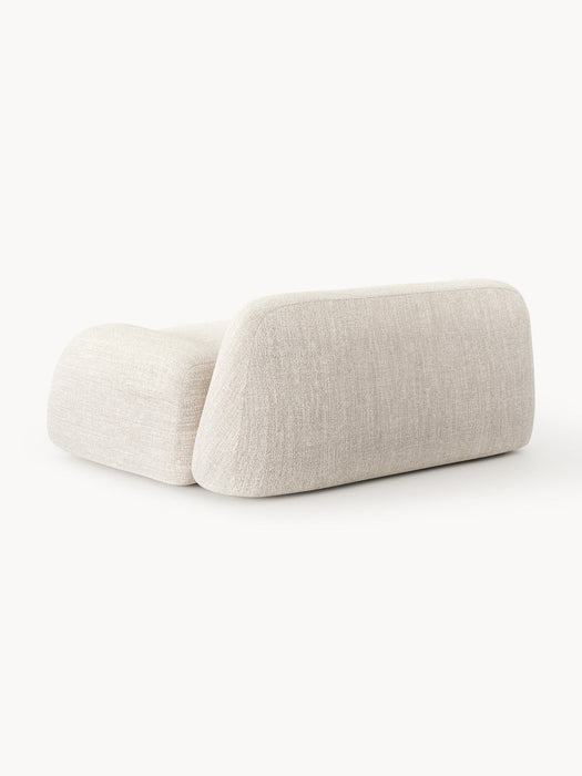 Wolke XL BouclÃ© Lounge Chair