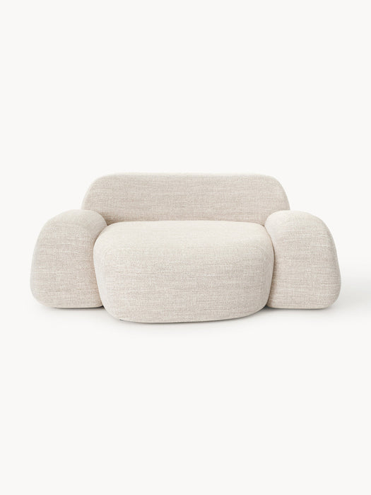 Wolke XL BouclÃ© Lounge Chair