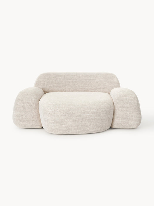 XL Boucl Lounge Chair Wolke