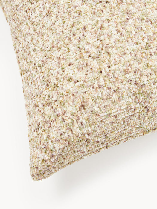 Hanka Chenille Cushion Cover with Pixel Pattern