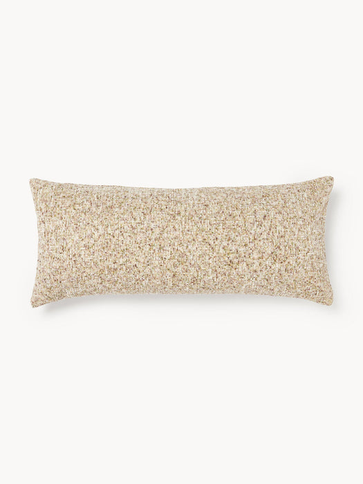 Hanka Chenille Cushion Cover with Pixel Pattern