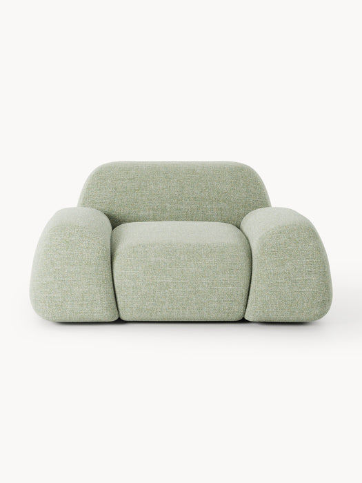 Boucl Lounge Chair Wolke
