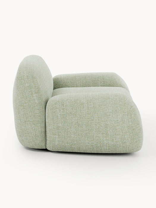 Wolke Bouclé Lounge Chair