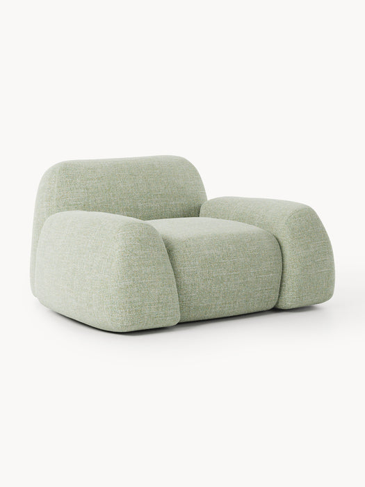 Boucl Lounge Chair Wolke