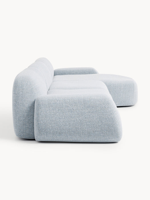 Wolke Modular Bouclé Corner Sofa (4-seater)