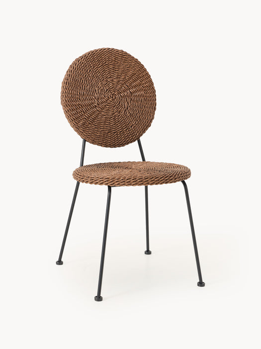 Polyrattan Garden Dining Chairs Spence Set of 2
