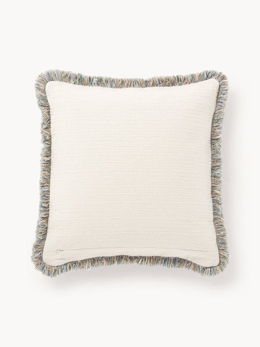 Rui Cushion Cover with Fringes