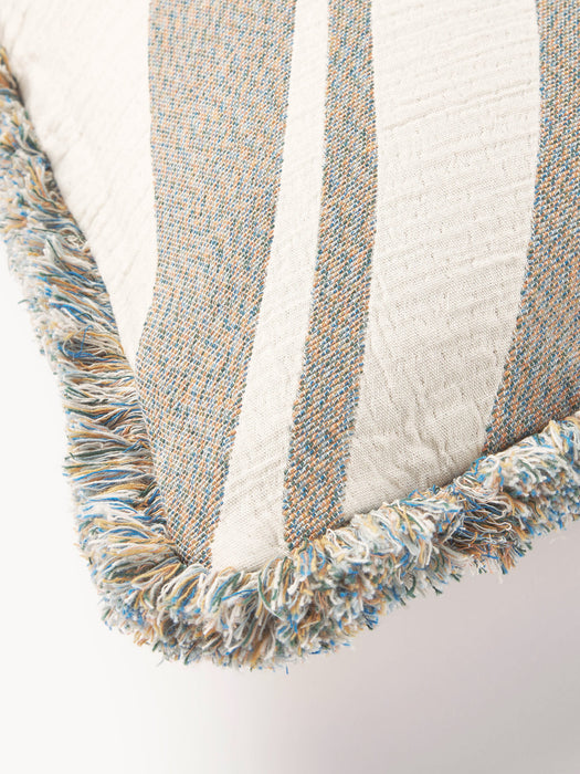 Rui Cushion Cover with Fringes