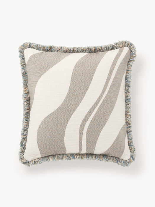 Rui Cushion Cover with Fringes