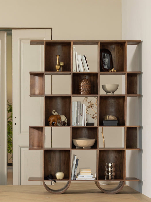 Mango Wood Shelving Unit Sinne