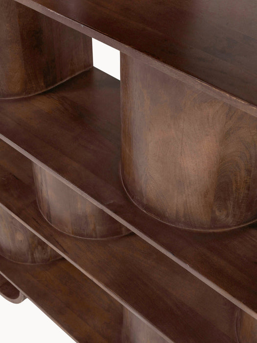 Mango Wood Shelving Unit Sinne