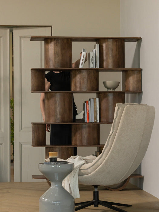 Mango Wood Shelving Unit Sinne