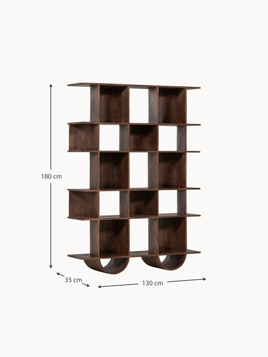 Mango Wood Shelving Unit Sinne
